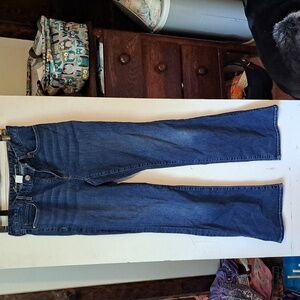 Eddie Bauer womens flare jeans 8.